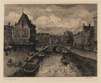 KG 20026
<br/>
Waag te Leeuwarden
<br/>
<em>Dingemans, Waalko Jans (1873-1925)</em>